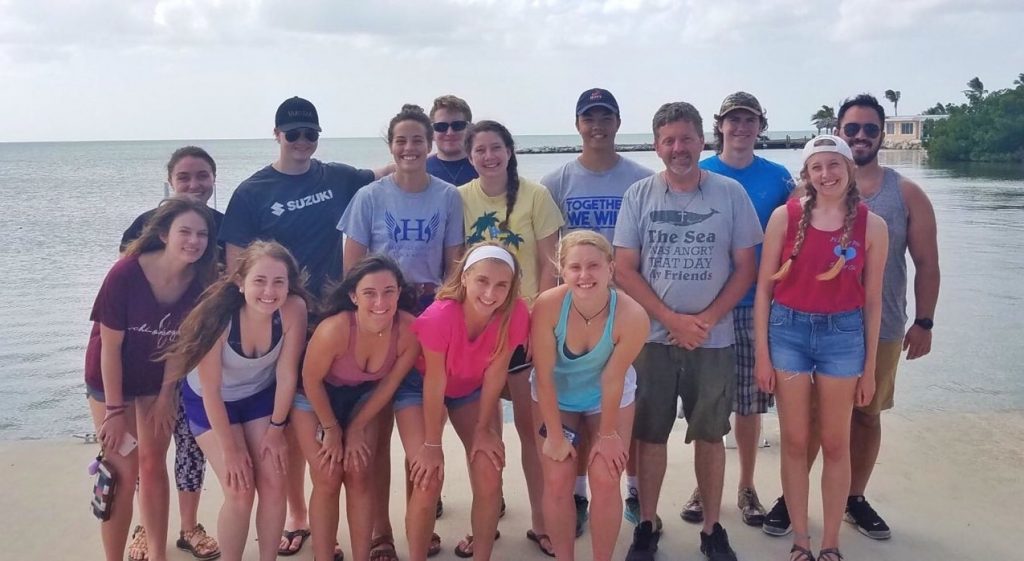 Summer Class and Vacation: Marine Biology in the Florida Keys