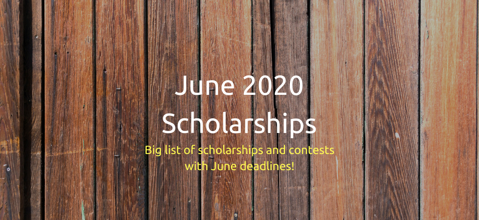 June 2020 Scholarships