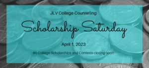 Scholarship Saturday – April 1, 2023