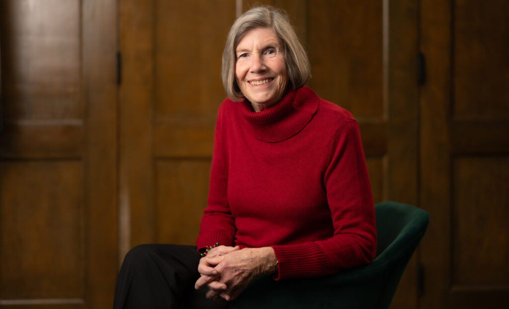 Hometown Hillsdale: Louise Van Aken Worms, '71