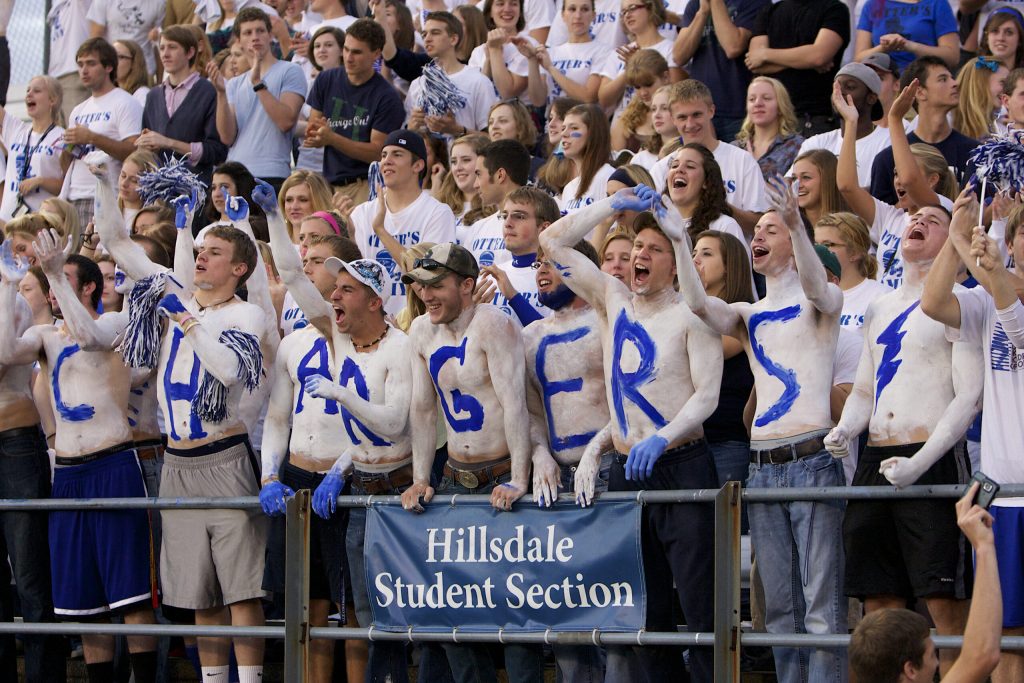 Charge On: Rediscovering Hillsdale's Fight Song