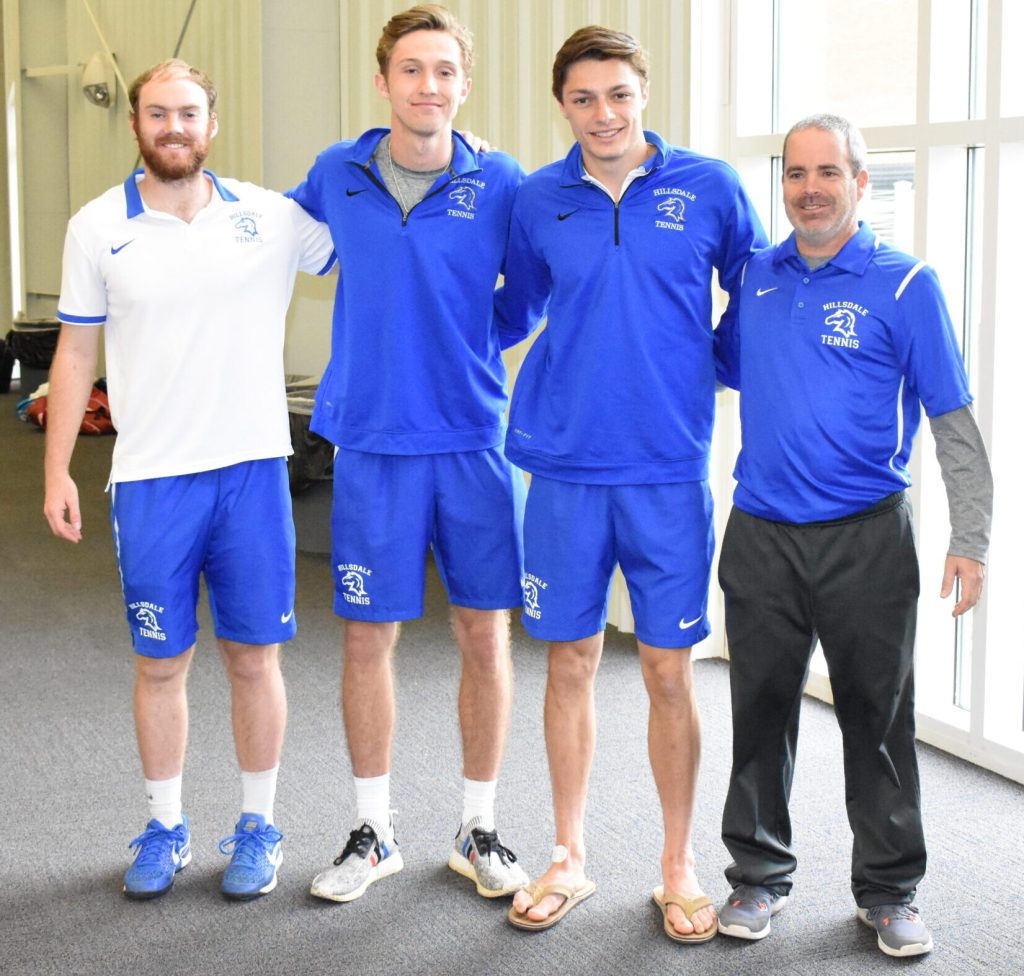 Holding Court: Jerry Hewitt Helped Hillsdale Restart Men’s Tennis