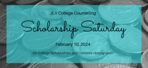 Scholarship Saturday – February 10, 2024