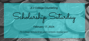 Scholarship Saturday – February 17, 2024