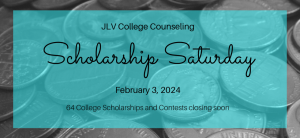 Scholarship Saturday – February 3, 2024