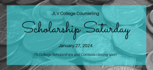 Scholarship Saturday – January 27, 2024