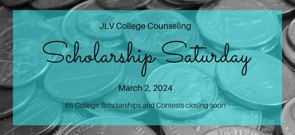 Scholarship Saturday – March 2, 2024