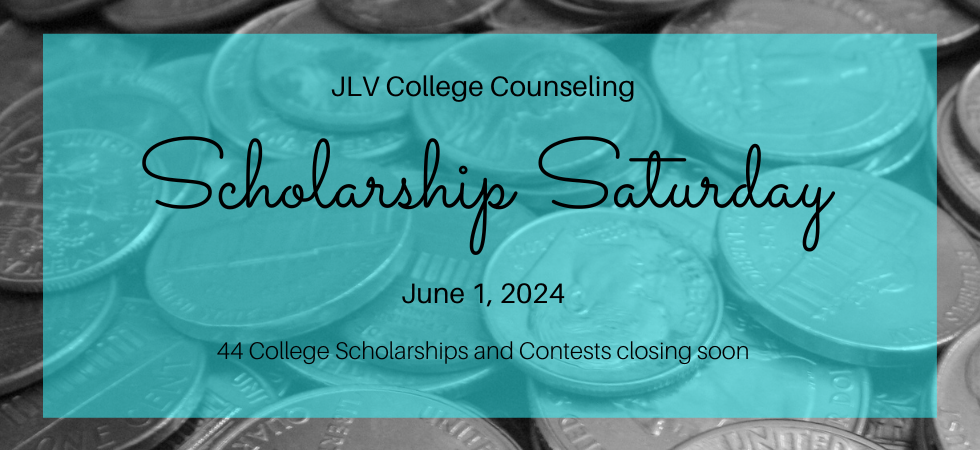 Scholarship Saturday – June 1, 2024