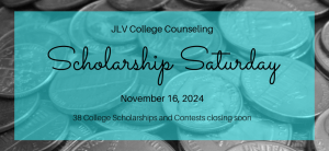 Scholarship Saturday – November 16, 2024