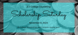 Scholarship Saturday – November 9, 2024