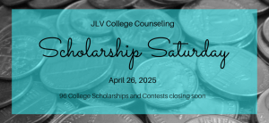 Scholarship Saturday – April 26, 2025