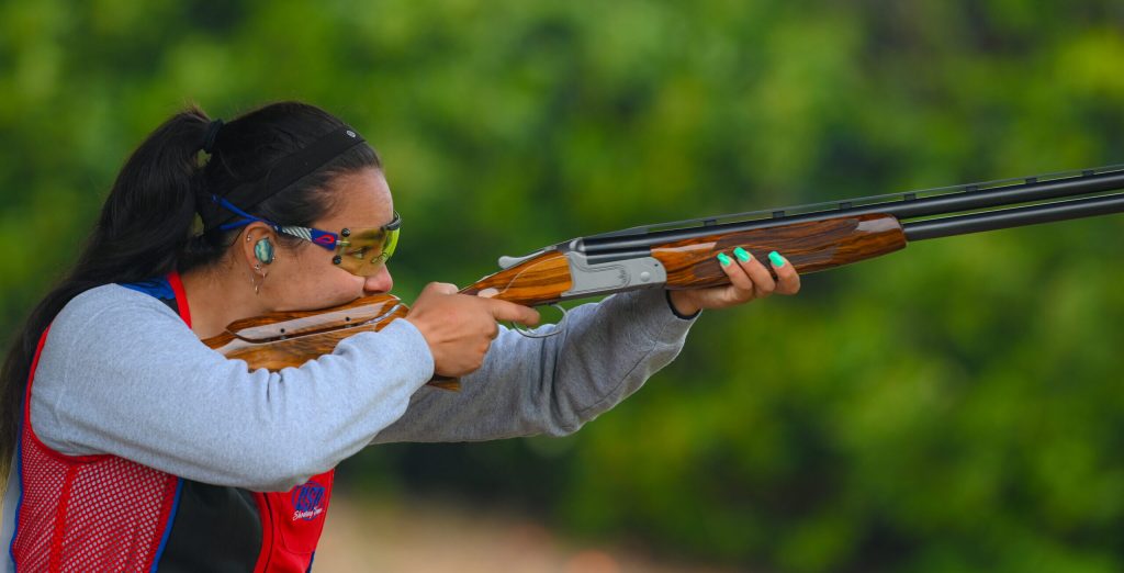 Single-Minded Focus: Brown Has Olympics as Her Target