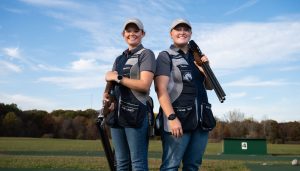 Double-Barreled Success: Corbin and Dale Part of a World-Class Shooting Sports Program