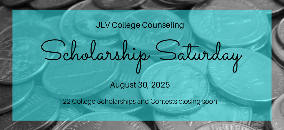 Scholarship Saturday – August 30, 2025