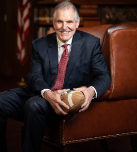 The Man and the Mission: John Cervini, '74