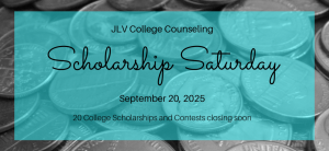 Scholarship Saturday – September 20, 2025