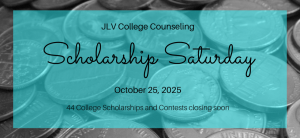 Scholarship Saturday – October 25, 2025