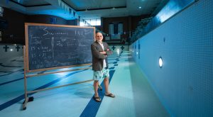 A Teacher First: The Pool is Kurt Kirner’s Classroom