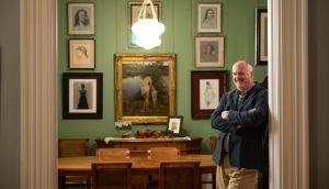 Hometown Hillsdale: Nathaniel Stewart, ’95