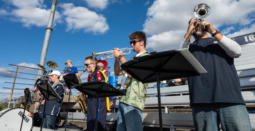 Let’s Get Peppy: Behind the Scenes with the Hillsdale Pep Band 