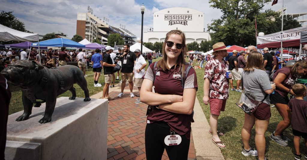 Designing Woman: Sarah Klopfer Supervises Creative Design at ESPN