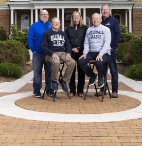 Generations: Emerson Family Spans More Than 90 Years of Hillsdale Athletics