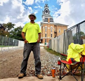 Hillsdale’s Construction Celebrity: “Gate Guy”
