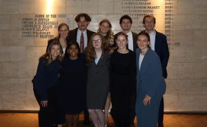 Capital Gains: Hillsdale Students take on Mock Trial in D.C.
