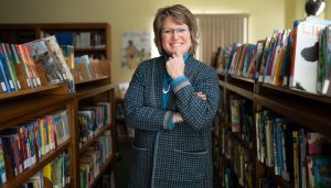 Hometown Hillsdale: Colleen Vogt, ’90