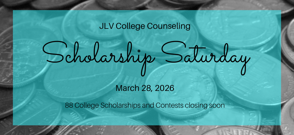 Scholarship Saturday – March 28, 2026