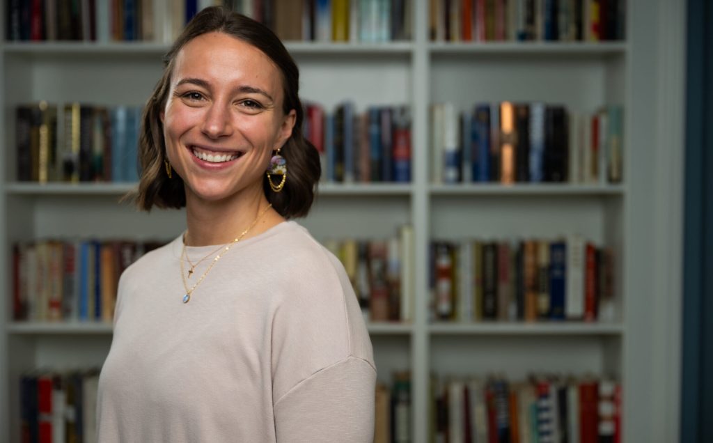 Hometown Hillsdale: Zoe Hopkins Tracey, ’16