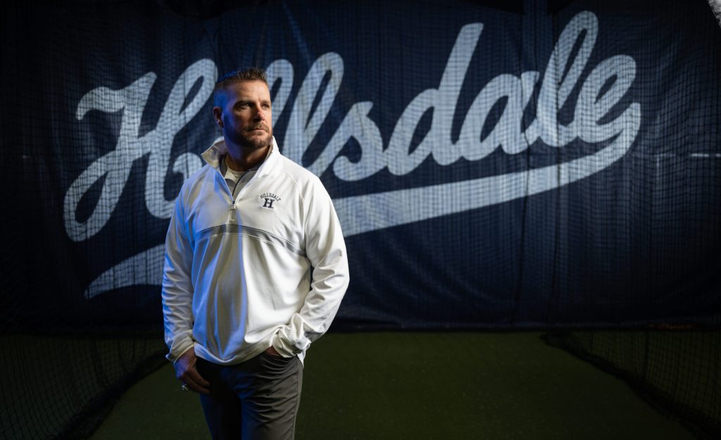 When Work is Play: Kyle Gross Guides Hillsdale Softball to Success