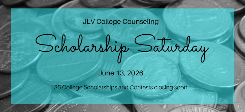 Scholarship Saturday – June 13, 2026