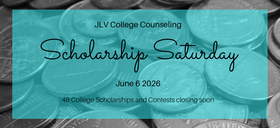 Scholarship Saturday – June 6, 2026