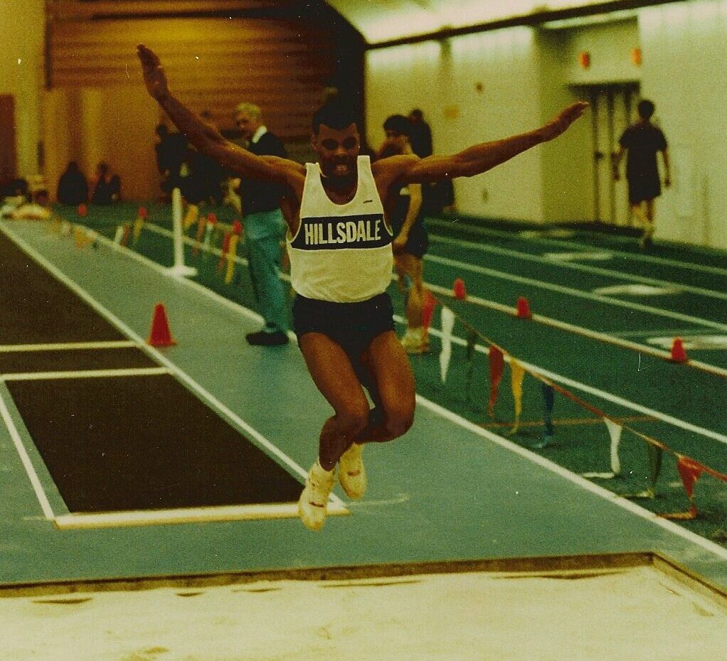 Rhodes to Success: Former Track and Field Standout Now Leads His Own Teams