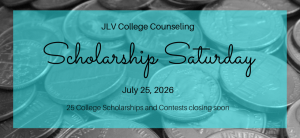 Scholarship Saturday – July 25, 2026